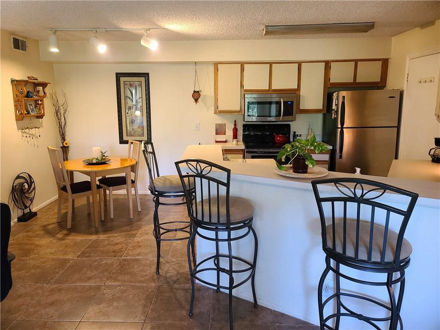 Corner unit in Summerbreeze. Kitchen features Stainless Steel appliances. Open Kitchen and Floor Plan. Split bedrooms. New 20" neutral Porcelain tile throughout. Painted in neutral colors. Walk-in closets in the bedrooms. Private balcony that overlooks lake and has a storage closet as well. New washer and dryer being installed inside unit. 1 assigned parking spot. Community has clubhouse, fitness center, huge Olympic pool w/Jacuzzi. First, last, and security required as move-in cost. Proof of income required (minimum of $6,900 per month verifiable). No eviction history. Background history will be checked and evaluated on a case-by-case basis. HOA requires minimum credit score of 650. Pets up to 25lbs. Management application fee $75, HOA application fee $100.