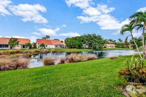 A home in Delray Beach