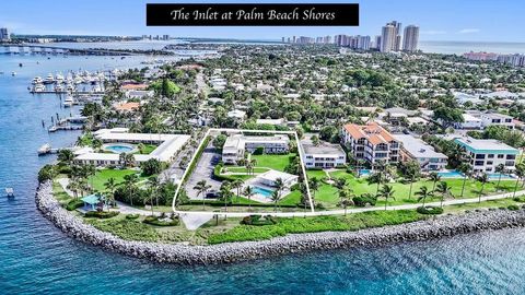 320 Inlet Way 7 Palm Beach Shores FL 33404