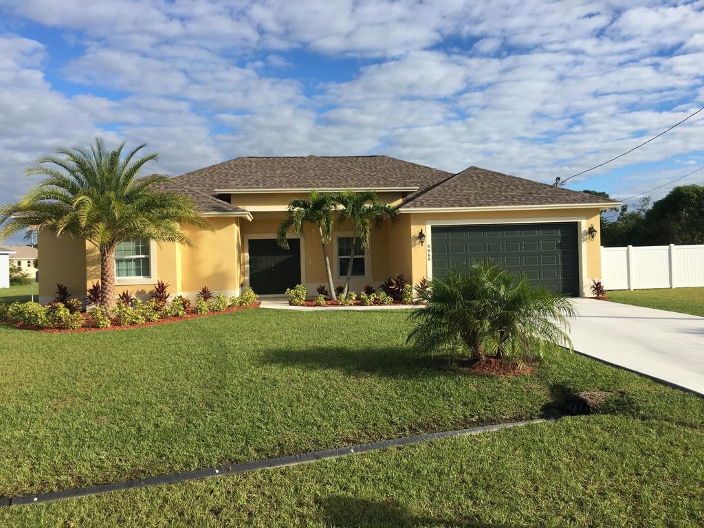 Photo of 5866 NW Mesa Circle, Port Saint Lucie, FL 34986 (MLS # B26029667)