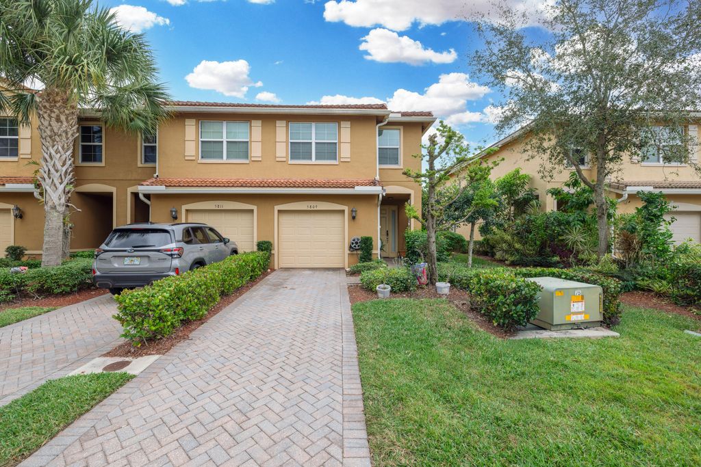 Photo of 5809 Monterra Club Drive, Lake Worth, FL 33463 (MLS # R11159128)