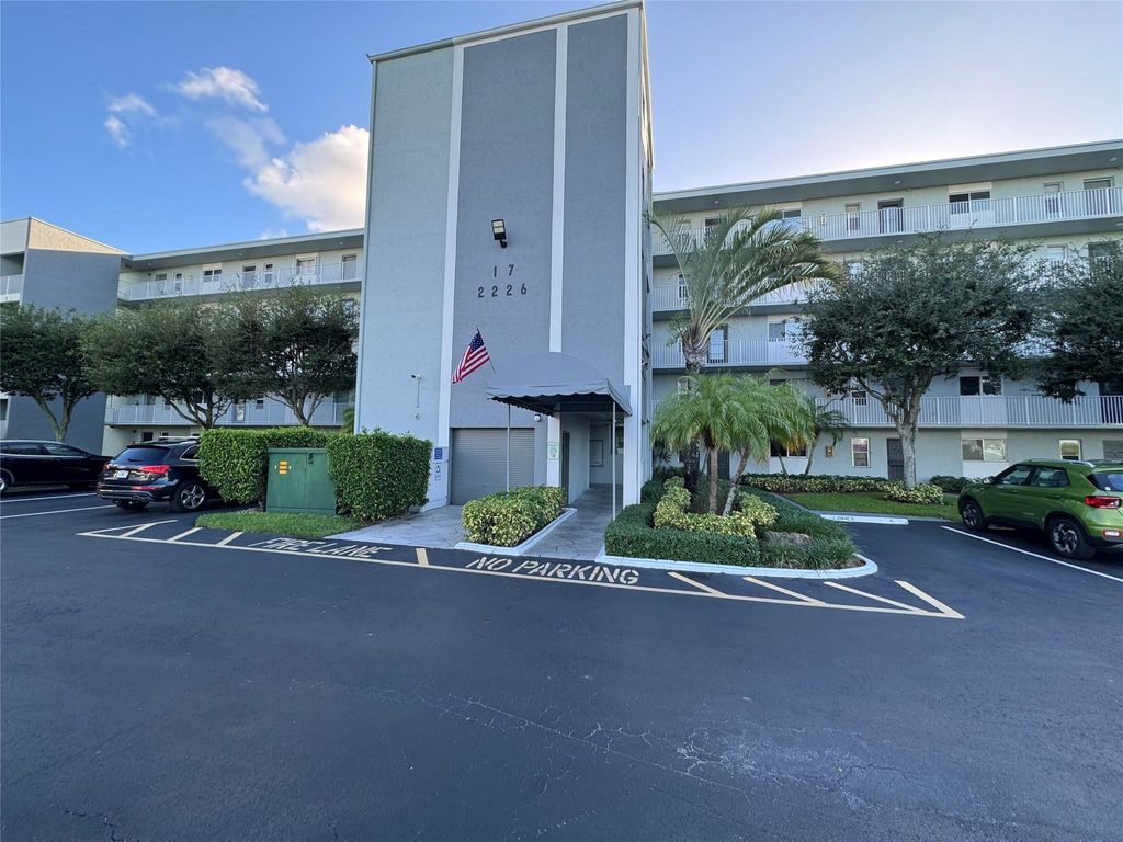 Photo of 2226 N Cypress Bend Drive #207, Pompano Beach, FL 33069 (MLS # F10403807)
