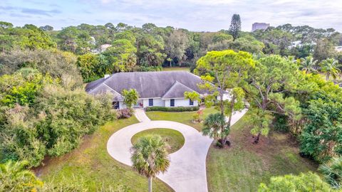 A home in Palm Beach Gardens