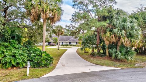 A home in Palm Beach Gardens