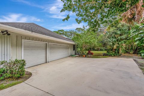 A home in Palm Beach Gardens