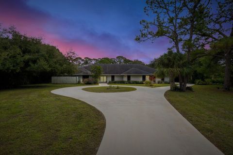 A home in Palm Beach Gardens