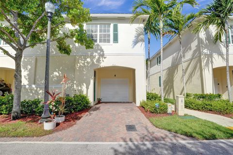 A home in Pompano Beach