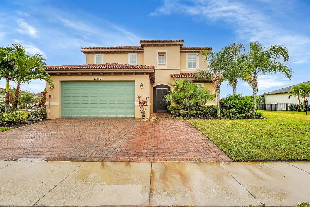 Photo of 11240 SW Wyndham Way, Port Saint Lucie, FL 34987 (MLS # R11055782)