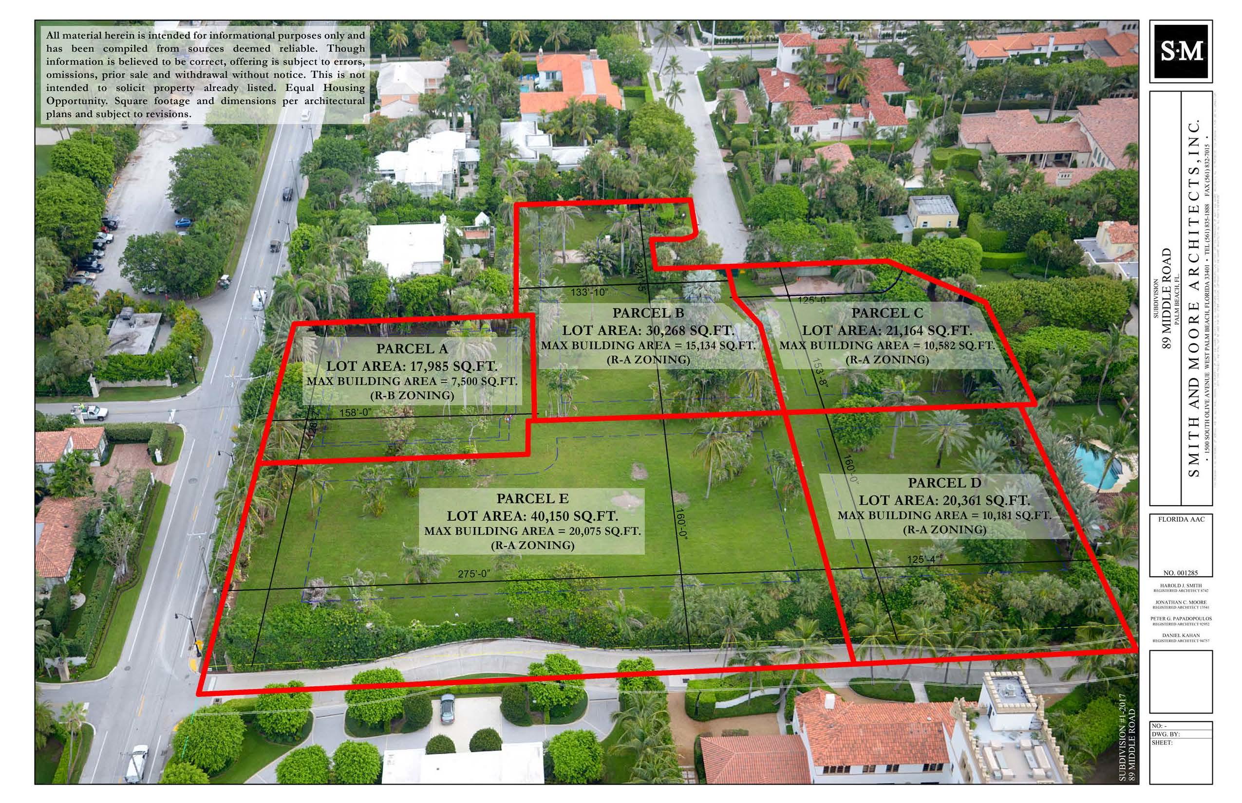 SINGER ADDITION - Land