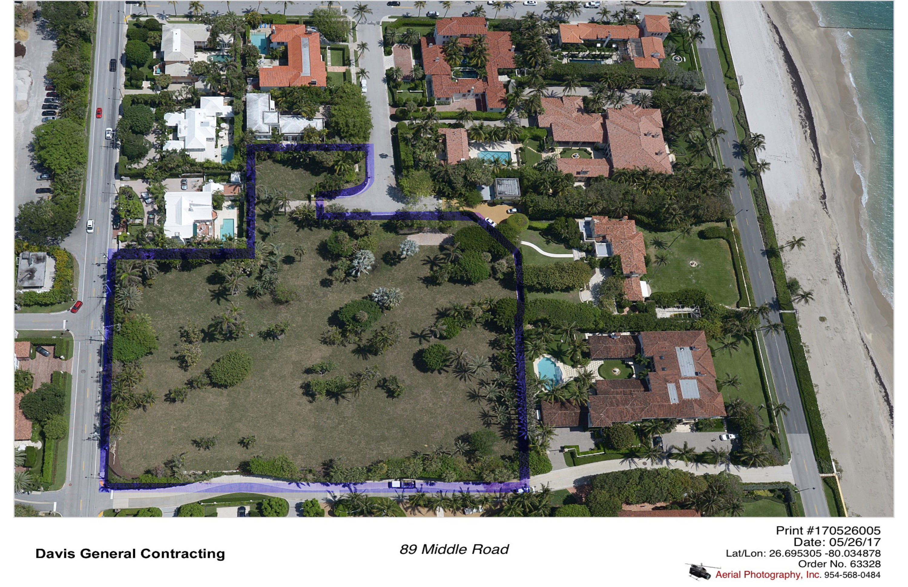 SINGER ADDITION - Land