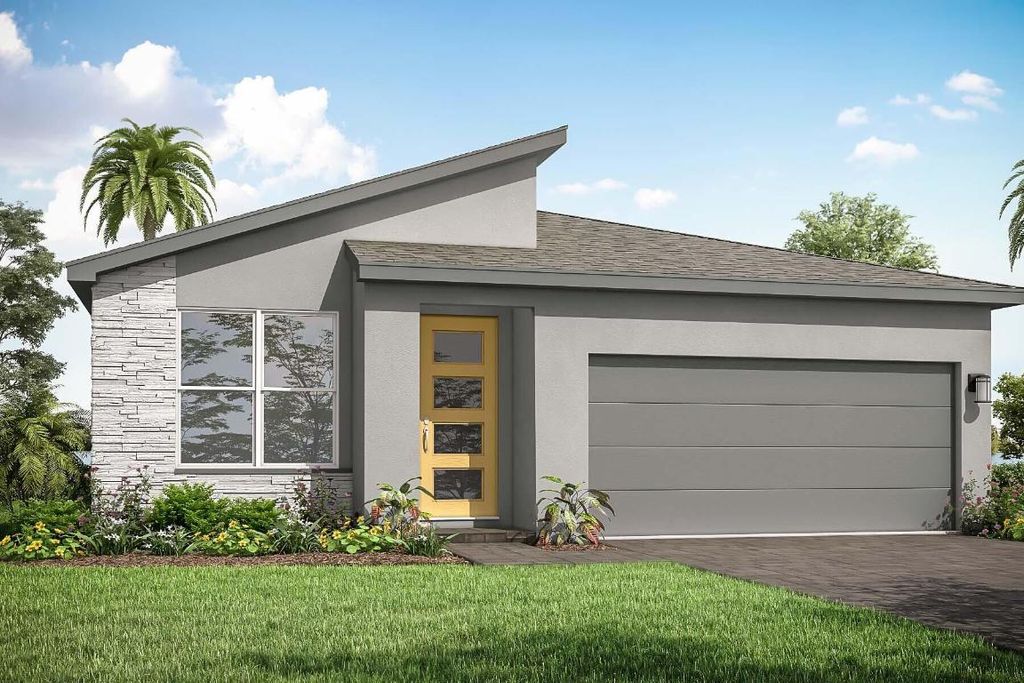 Photo of 9004 SW Remy Lane, Port Saint Lucie, FL 34987 (MLS # R10915094)
