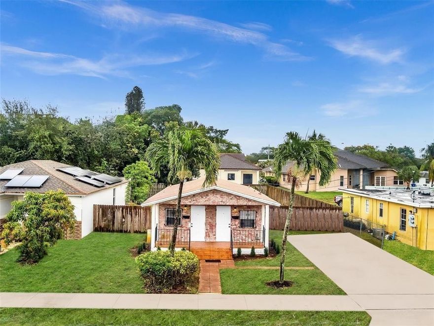 MOVE IN SPECIAL!!! MOVE IN WITH JUST FIRST AND SECURITY WITH APPROVED CREDIT. RAPID APPROVAL.1/1 LOCATED CLOSE TO I-95TOTALLY REMODELED AND MOVE IN READY. DONT WAIT CALL TODAY MOVE IN TOMORROW.