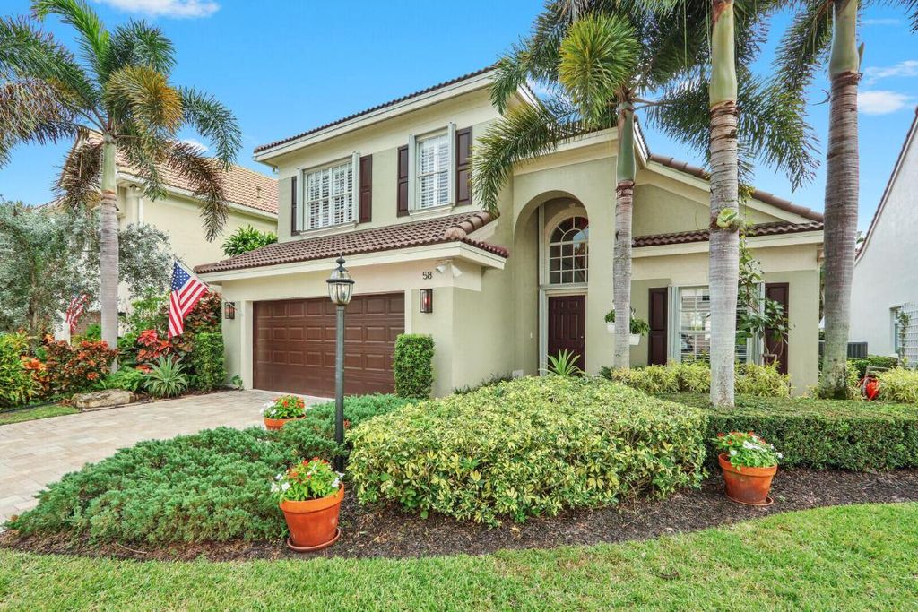 Photo of 58 Princewood Lane, Palm Beach Gardens, FL 33410 (MLS # R11138991)