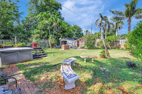 A home in Boynton Beach