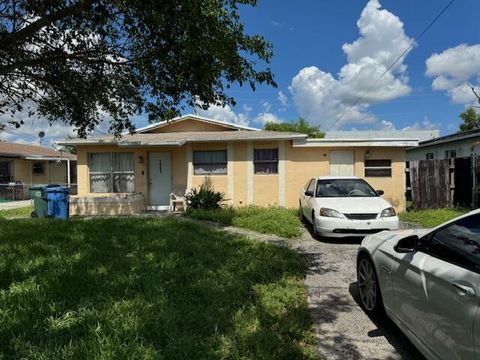 A home in Oakland Park