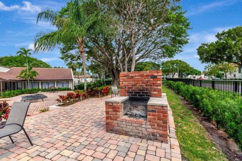 A home in Boca Raton