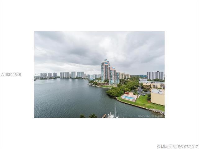 Beautiful unobstructed intracoastal water view from every room. Aerobic classes daily, on site gym, pool, recreational room, tennis, restaurant, hair and nail salon, boat dockage available, wifi and cable included in maintenance fee. 24-hour security, valet parking. Resort style living at its finest. New washer/dryer, new ac unit. A must see. 24 hours' notice required to show.