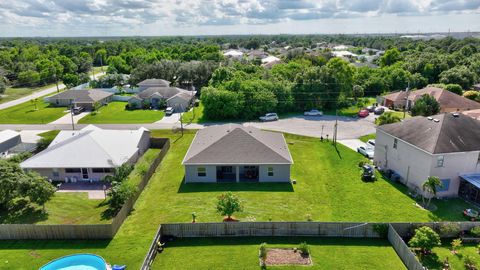 A home in Port St Lucie