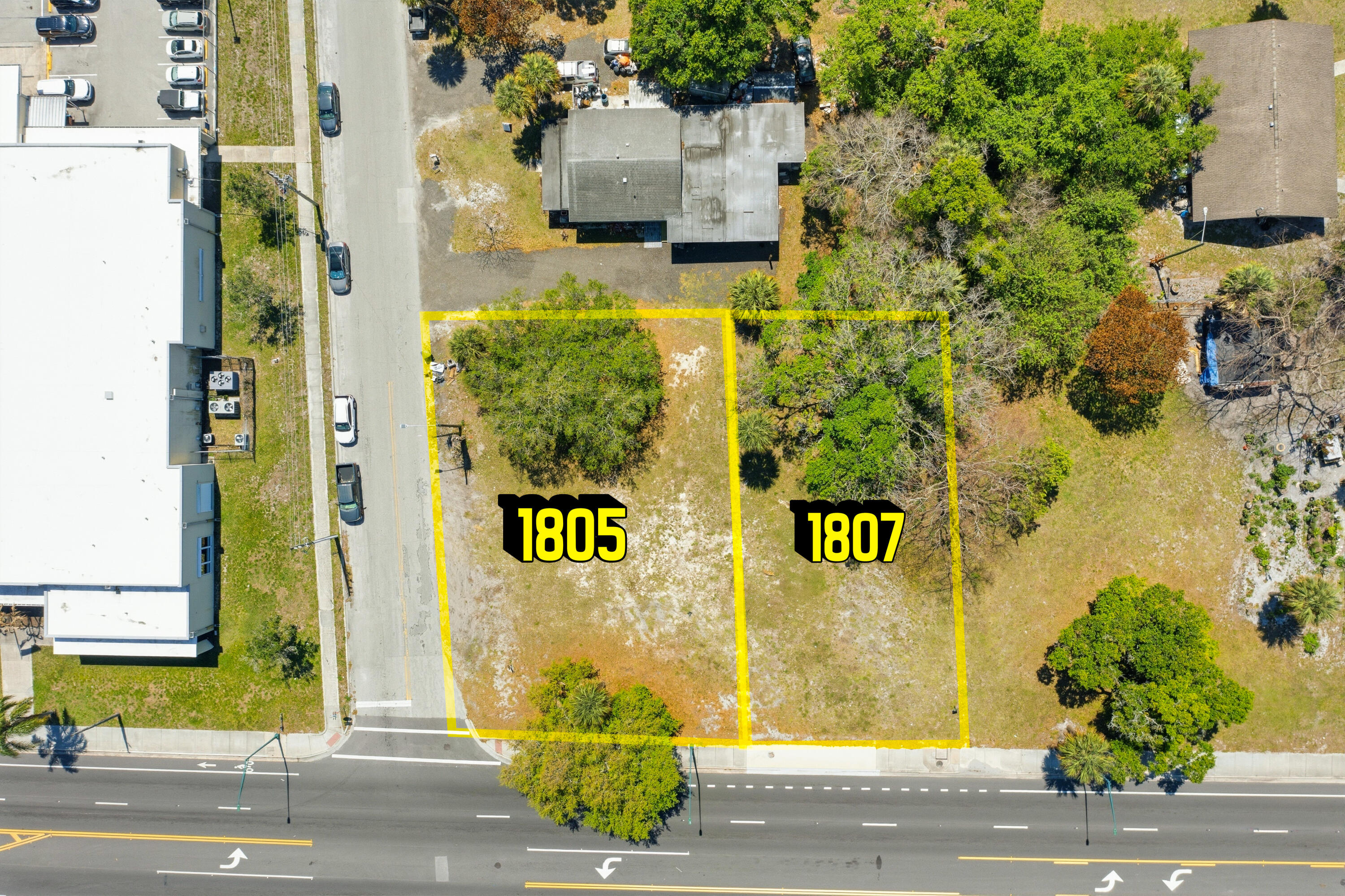 ROY G HILLIARD'S SUBDIVISION - Land