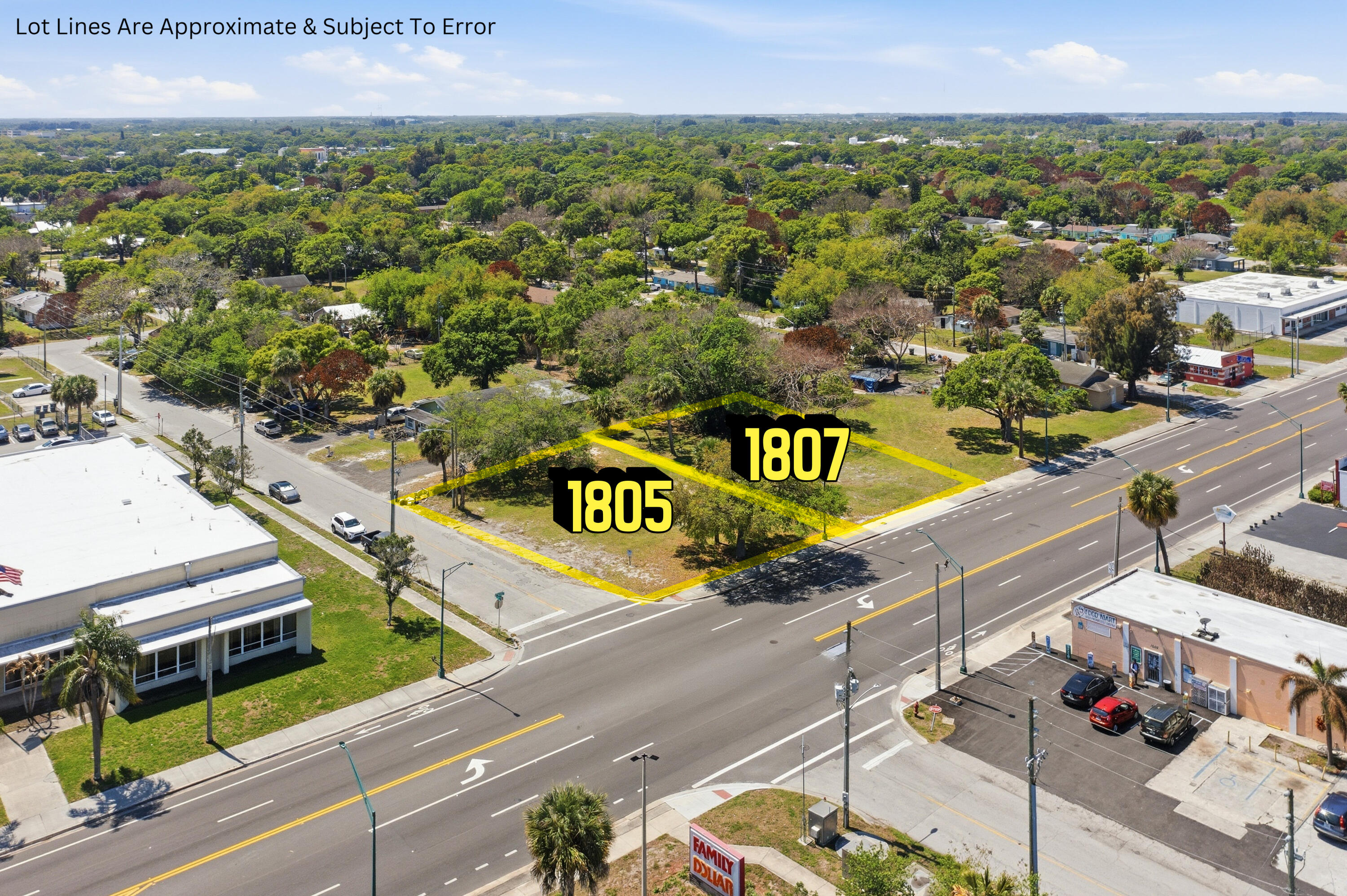 ROY G HILLIARD'S SUBDIVISION - Land