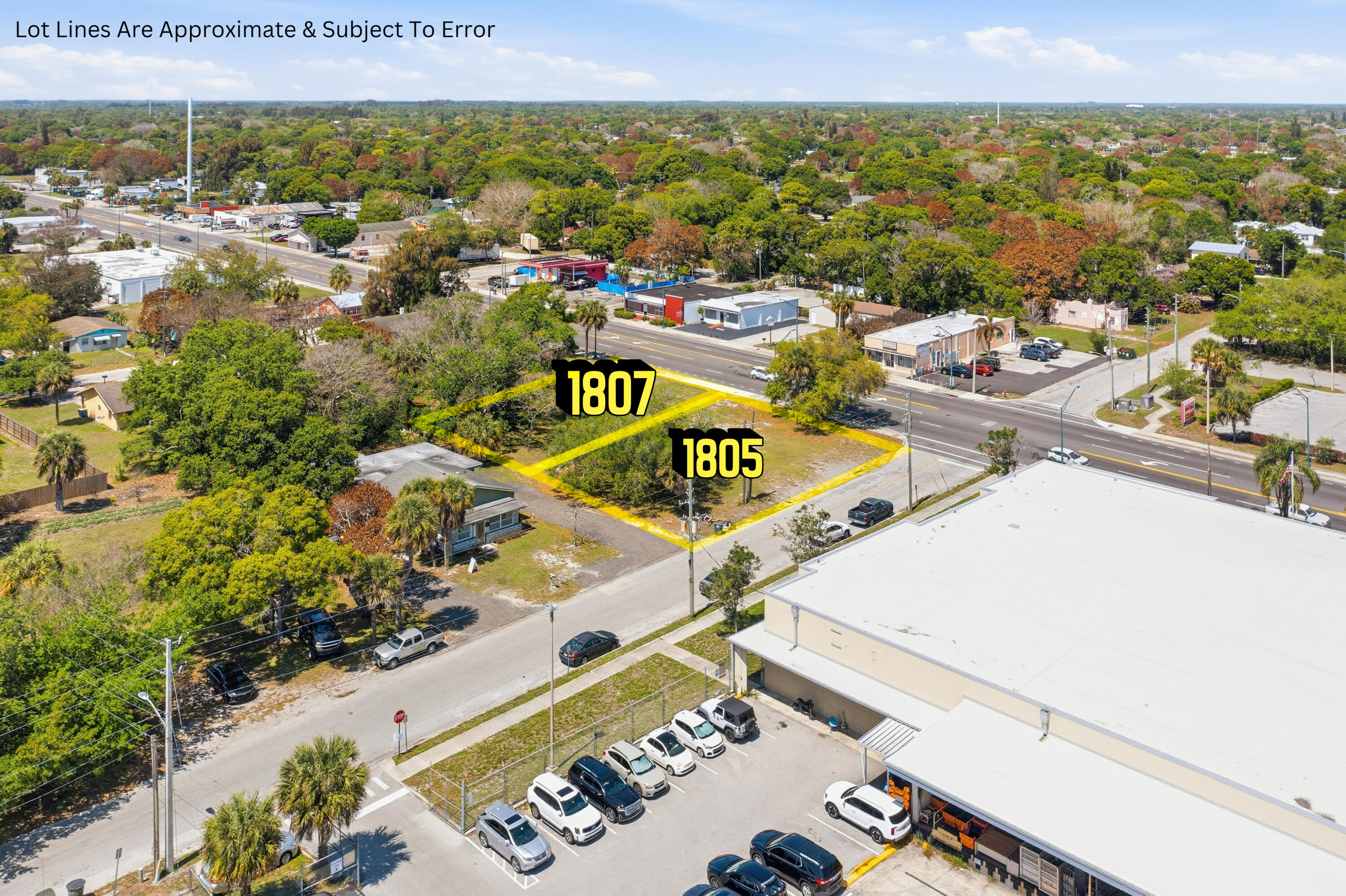 ROY G HILLIARD'S SUBDIVISION - Land