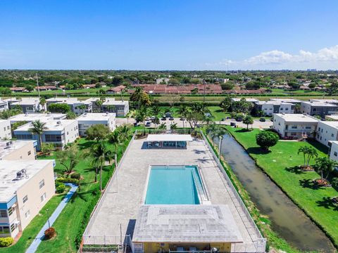Tiny photo for 220 Seville J, Delray Beach, FL 33446 (MLS # B26015132)