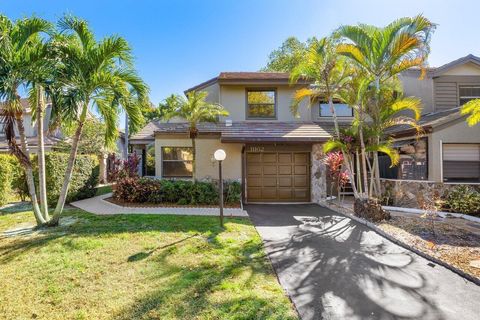 A home in Palm Beach Gardens