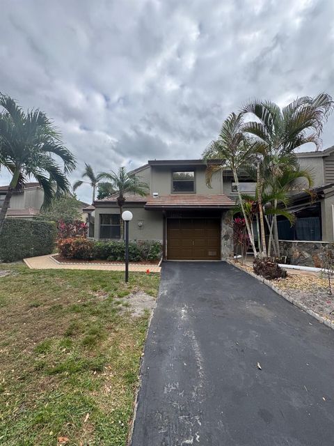 A home in Palm Beach Gardens