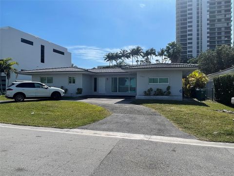 A home in Miami Beach