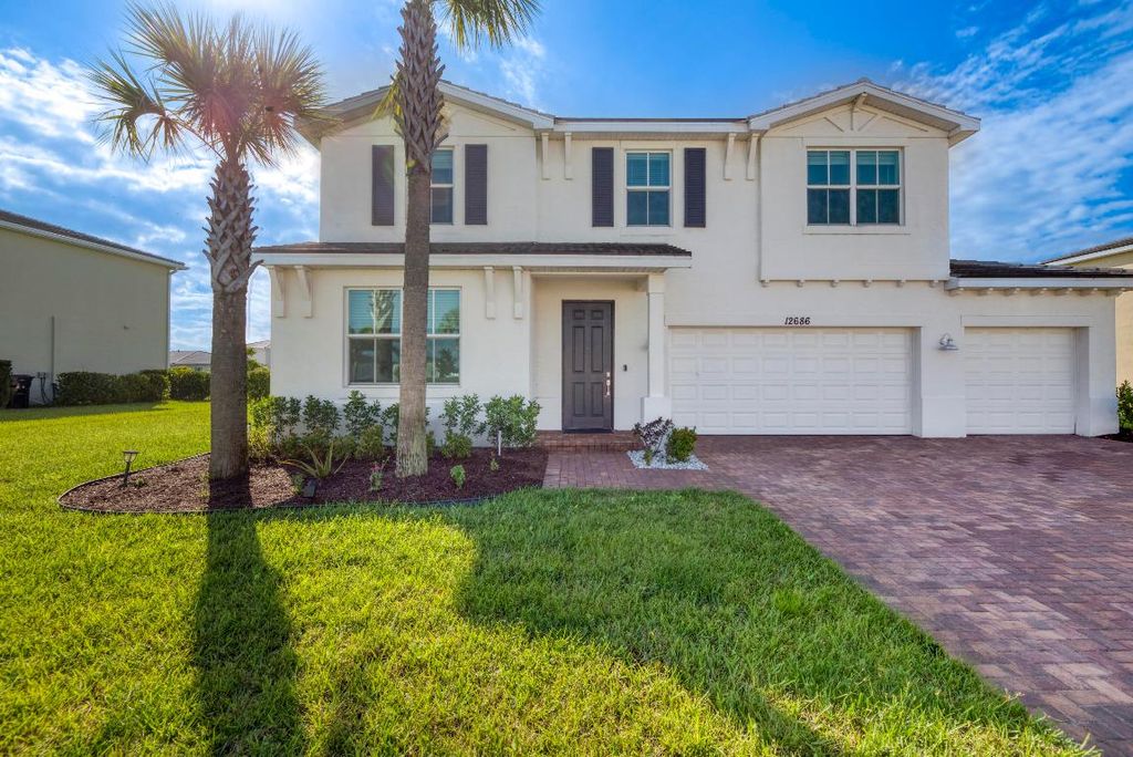 Photo of 12686 NW Copper Creek Drive, Port Saint Lucie, FL 34987 (MLS # R11135314)