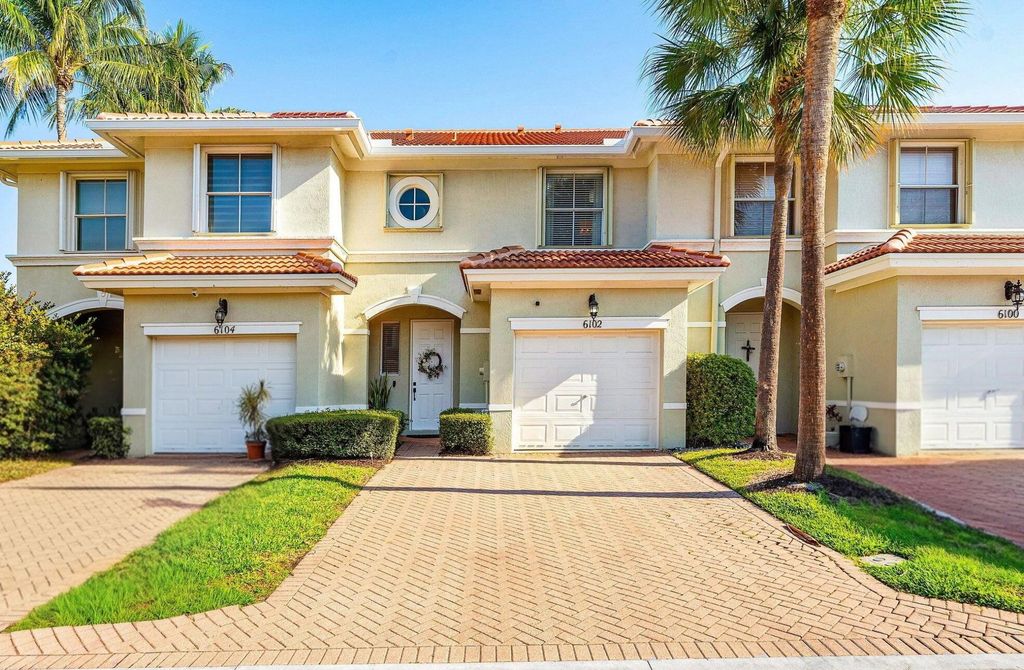 Photo of 6102 Seminole Gardens Circle, Riviera Beach, FL 33418 (MLS # B26009731)