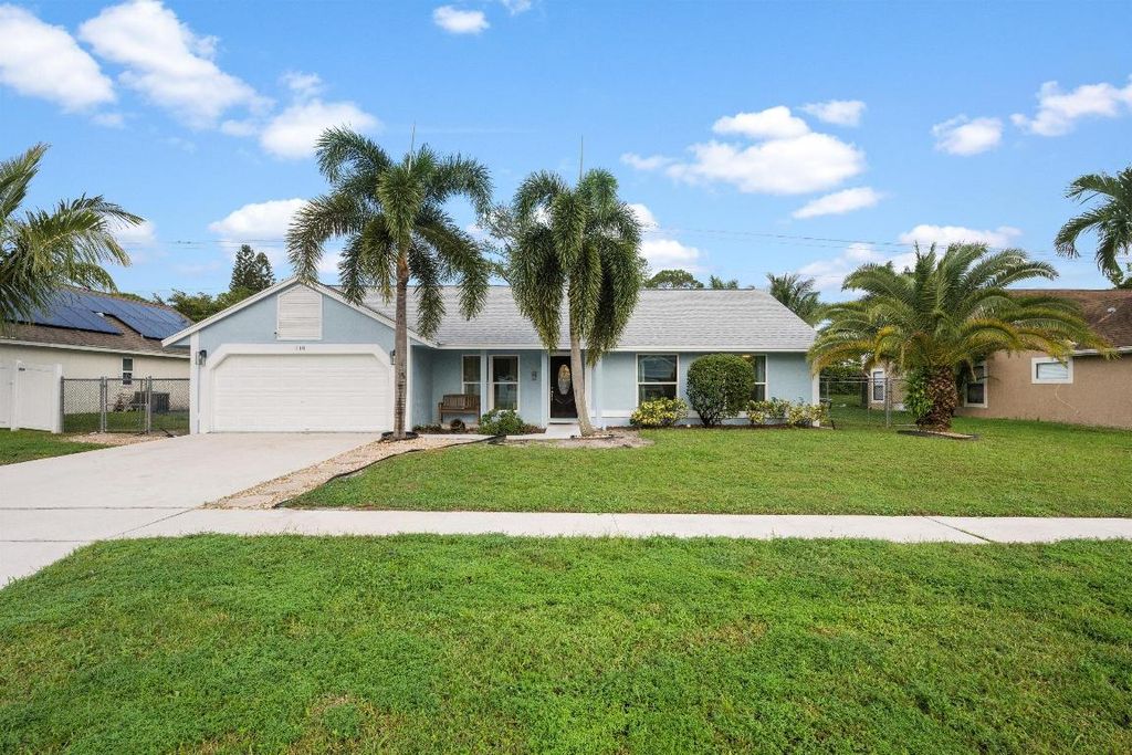 Photo of 110 Sherwood Drive, Royal Palm Beach, FL 33411 (MLS # R11035306)