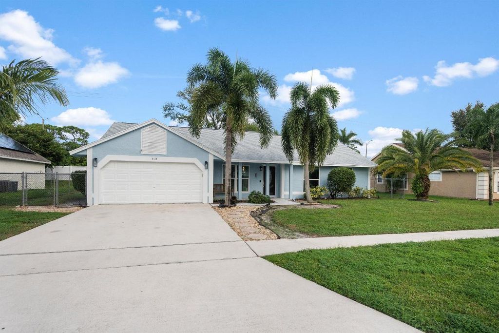 Photo of 110 Sherwood Drive, Royal Palm Beach, FL 33411 (MLS # R11035306)