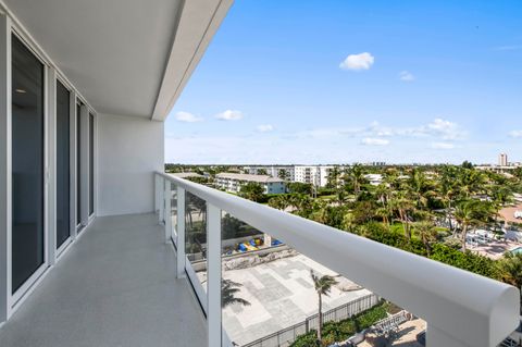 Tiny photo for 2800 S Ocean Boulevard #6-A, Boca Raton, FL 33432 (MLS # R11136805)