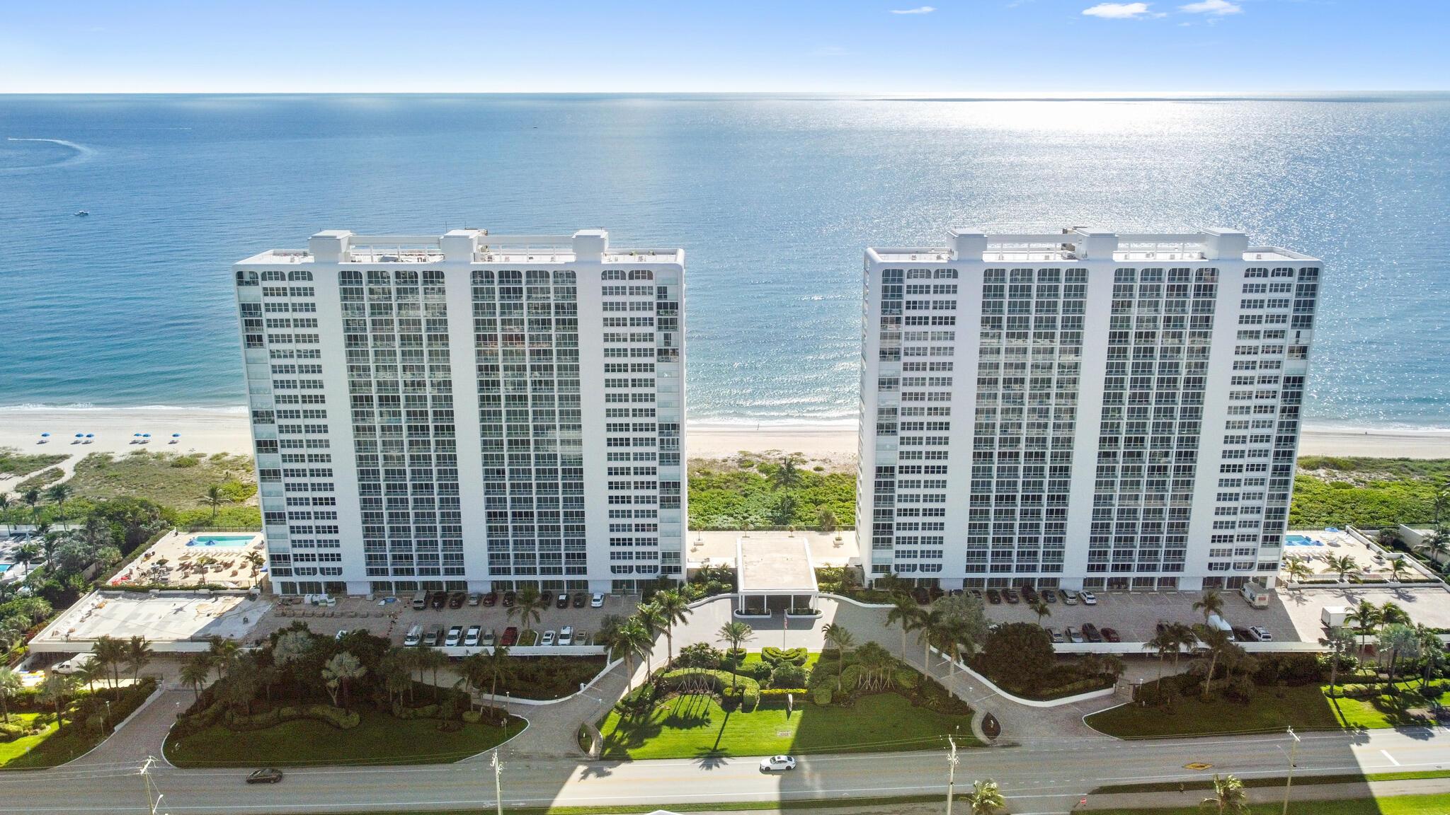 Ocean Towers Condominium, - Residential