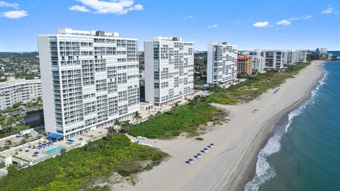 Tiny photo for 2800 S Ocean Boulevard #6-A, Boca Raton, FL 33432 (MLS # R11136805)