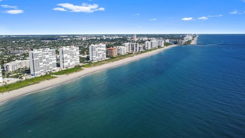 Tiny photo for 2800 S Ocean Boulevard #6-A, Boca Raton, FL 33432 (MLS # R11136805)