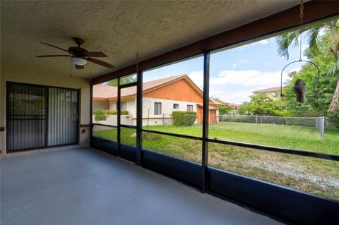 A home in Coral Springs