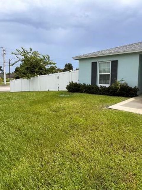 A home in Port St Lucie