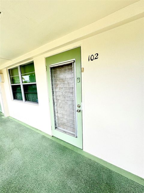 A home in Deerfield Beach