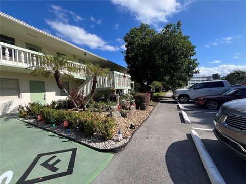 A home in Deerfield Beach