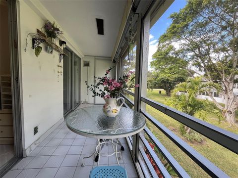 A home in Deerfield Beach