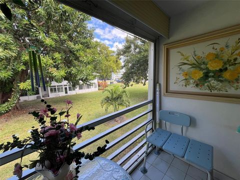 A home in Deerfield Beach