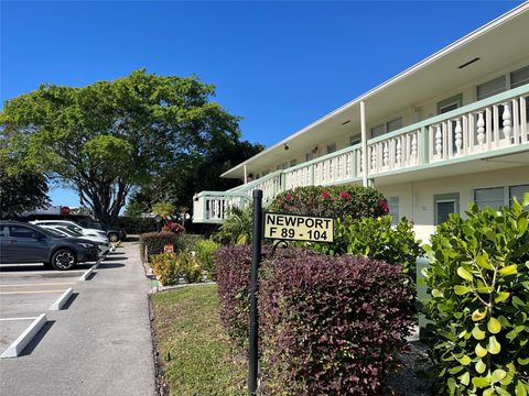 A home in Deerfield Beach