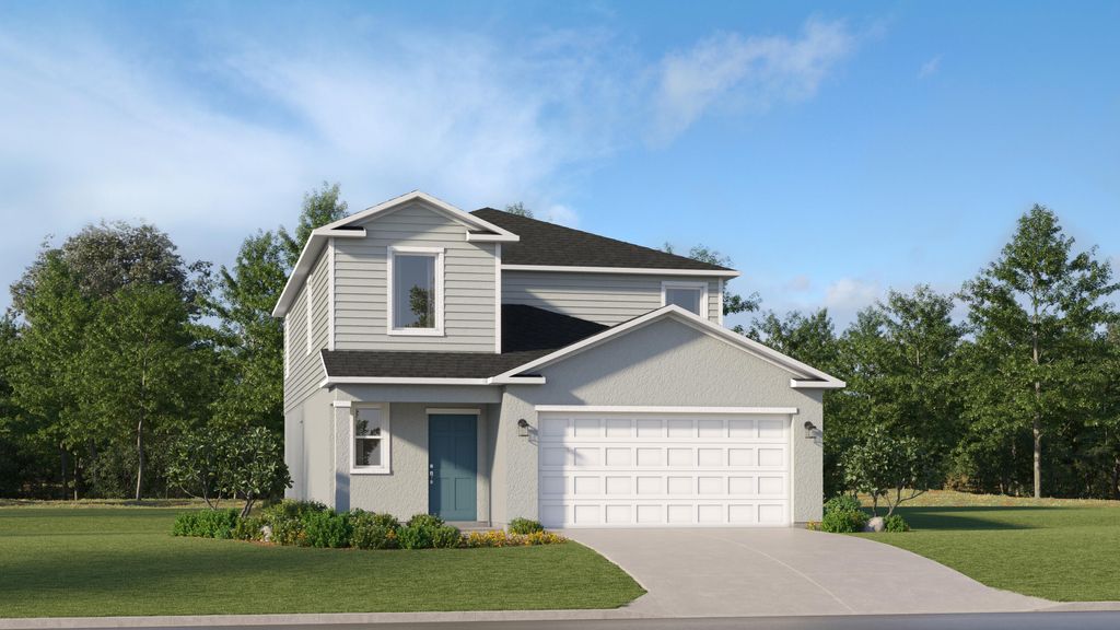 Photo of 663 Carlyle Way, Fort Pierce, FL 34947 (MLS # R11100078)