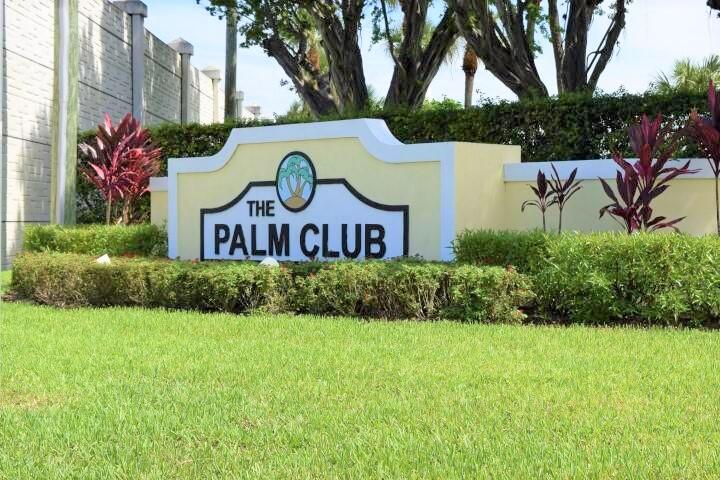 PALM CLUB VILLAGE I CONDO - Residential