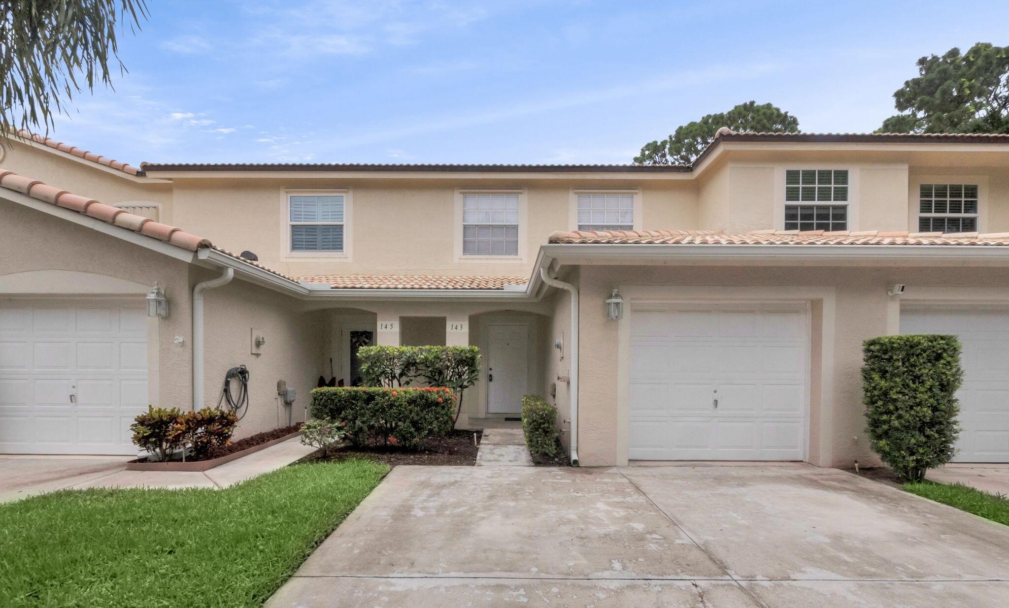 This spacious 3 bedroom, 2.5 bath townhome with one-car garage in gated community has new wood-look flooring throughout the upper level and tile on the 1st floor. New stainless appliances, double-wide driveway and new roof in 2021. Enjoy the peaceful tranquility and privacy of the surrouding preserve. Timberwalk is centrally located in the heart of Jupiter, close to shopping, dining, Jupiter Medical Center, Maplewood Park and The Golf Club of Jupiter. Located in an A-rated school district; only 5 miles to Jupiter beaches and 30 minutes to PBI Airport.