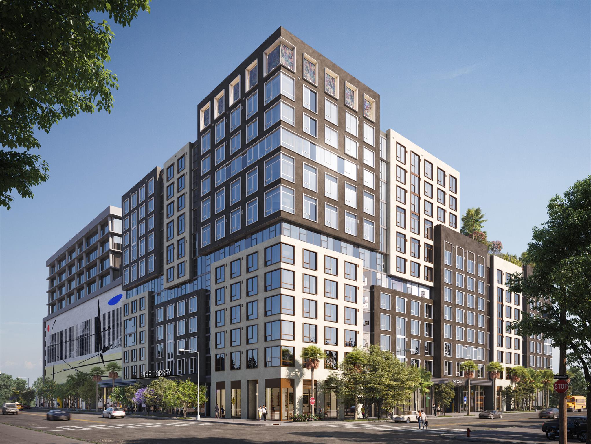 Live at the center of everything. The Dorsey is a dynamic apartment community of creativity in Wynwood, Miami. Studio, One, Two, and Three bedroom units for lease.
