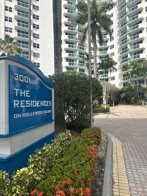 3001 S Ocean Drive 201 Hollywood FL 33019