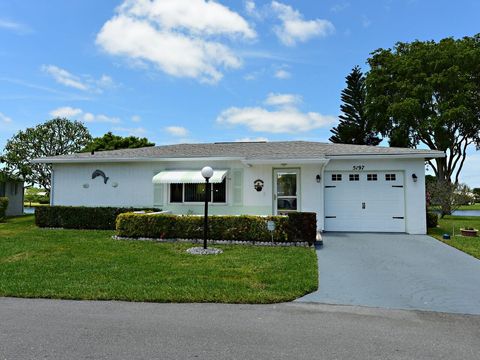 A home in West Palm Beach